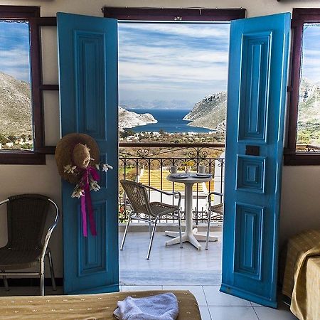 Symi Sun Apartments Luaran gambar