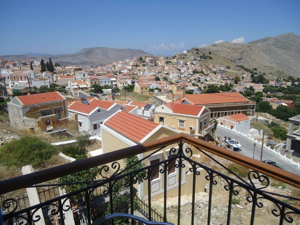 Symi Sun Apartments Luaran gambar