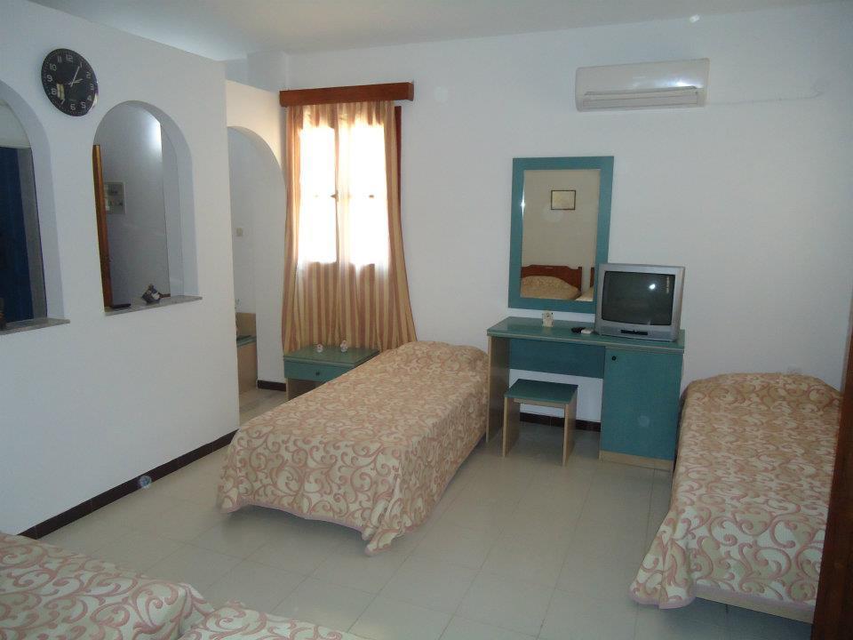 Symi Sun Apartments Luaran gambar