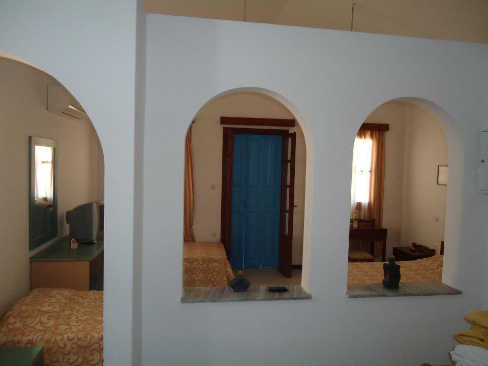 Symi Sun Apartments Luaran gambar