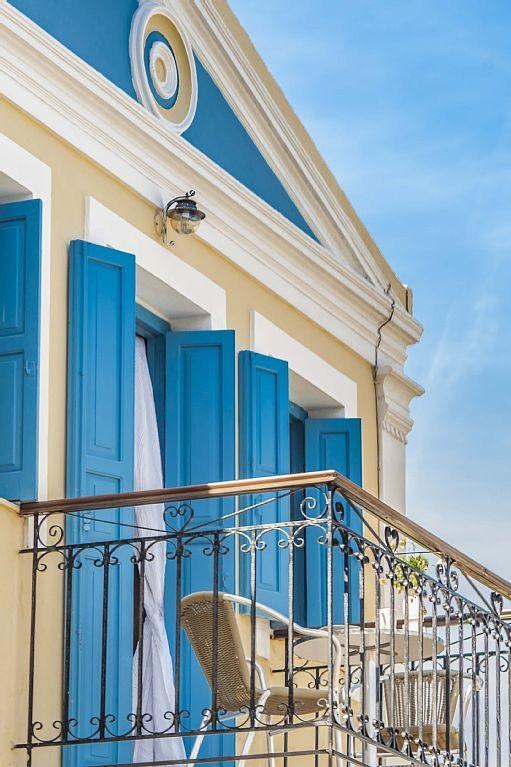 Symi Sun Apartments Luaran gambar