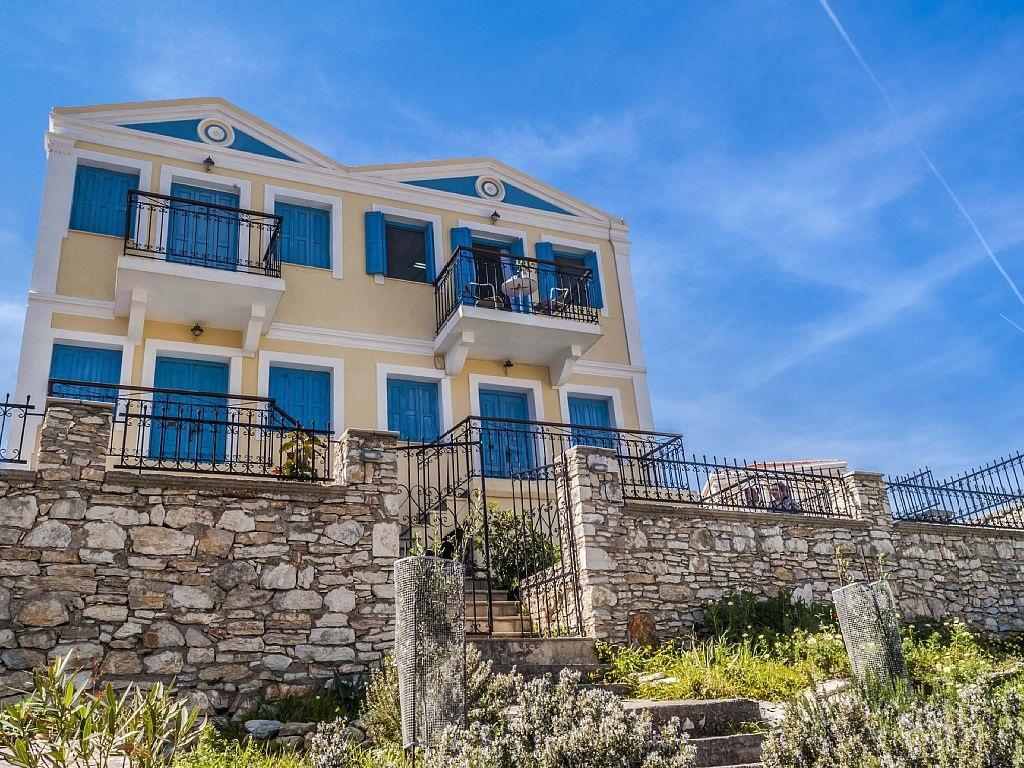 Symi Sun Apartments Luaran gambar