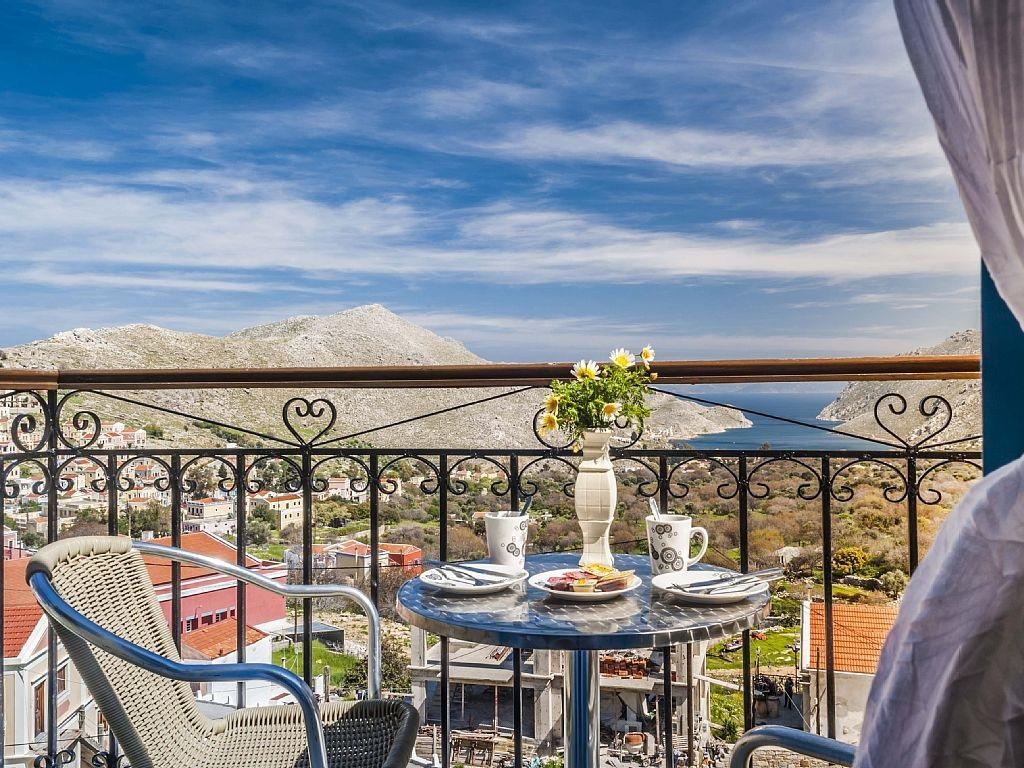 Symi Sun Apartments Luaran gambar
