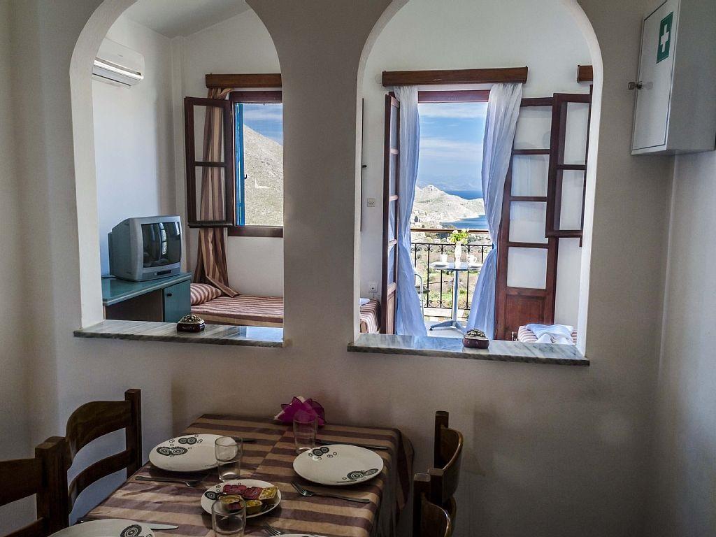 Symi Sun Apartments Luaran gambar